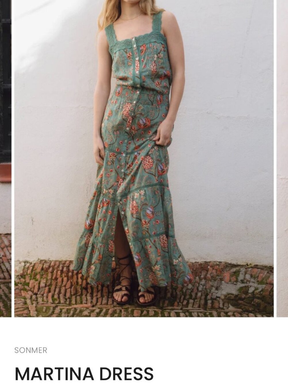 Sonmer Martina Dress - S